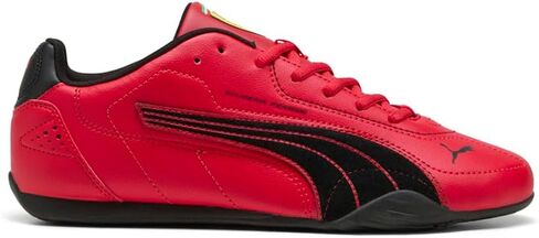 PUMA Mens Scuderia Ferrari Catch Lace Up Sneakers Shoes Casual - Red in Saudi Arabia