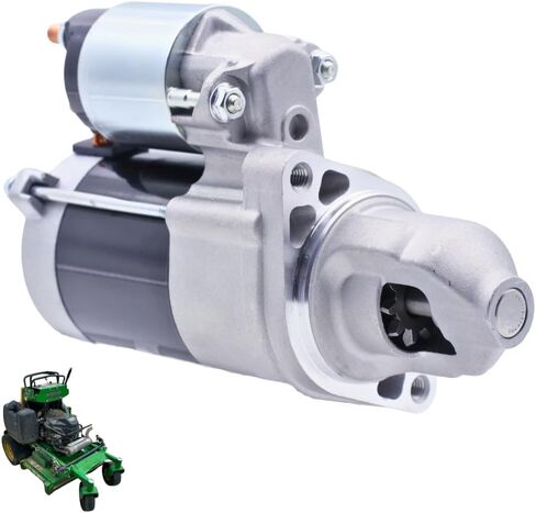 410-52301 12V 10T Starter Motor Fit For John Deere 600M 600R Series 636M 648M 648R 652B 652E 652M 652R 661R W Series W36R W48R W52R WH36A # AUC12656 MIA11626 19169N in Kuwait