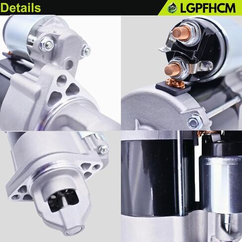 410-52301 12V 10T Starter Motor Fit For John Deere 600M 600R Series 636M 648M 648R 652B 652E 652M 652R 661R W Series W36R W48R W52R WH36A # AUC12656 MIA11626 19169N in Kuwait