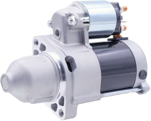 410-52301 12V 10T Starter Motor Fit For John Deere 600M 600R Series 636M 648M 648R 652B 652E 652M 652R 661R W Series W36R W48R W52R WH36A # AUC12656 MIA11626 19169N in Kuwait