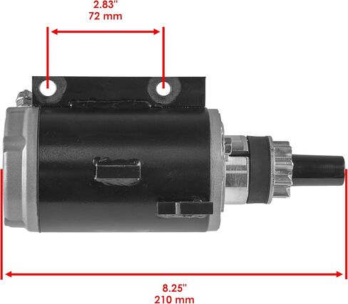 Caltric Starter Compatible with OMC Johnson Evinrude 50 60 65 70 75 50Hp 60Hp 65Hp 70Hp 75Hp in Saudi Arabia