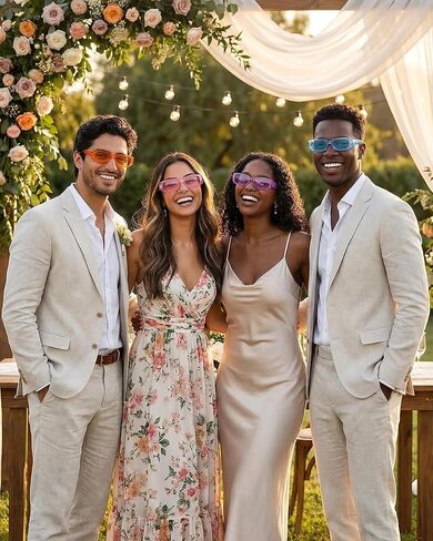 Pibupibu Wholesale 100 Pairs 90s Retro Rectangle Sunglasses Bulk Adults Unisex, Fun Colorful Y2k Glasses Party Favors in Saudi Arabia