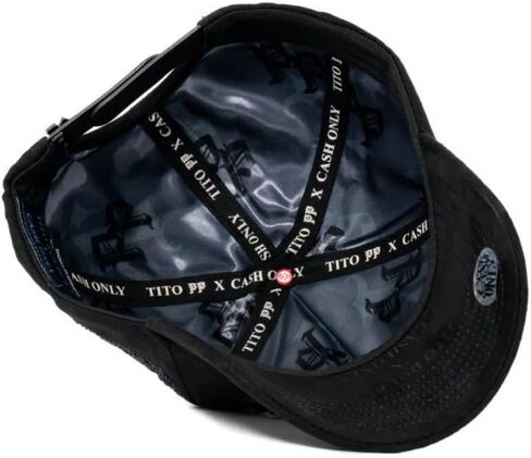 Cap Tito Double P PP Crystals Cash Only Full Set 100% Original Drop Premium Limited Black Vicera Premium High Quality Unique Design And Exclusive Details With A Touch Of Elegance And Sophistication in Kuwait