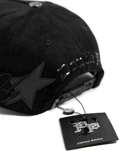 Cap Tito Double P PP Crystals Cash Only Full Set 100% Original Drop Premium Limited Black Vicera Premium High Quality Unique Design And Exclusive Details With A Touch Of Elegance And Sophistication in Kuwait