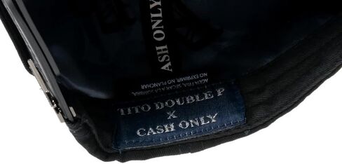 Cap Tito Double P PP Crystals Cash Only Full Set 100% Original Drop Premium Limited Black Vicera Premium High Quality Unique Design And Exclusive Details With A Touch Of Elegance And Sophistication in Kuwait