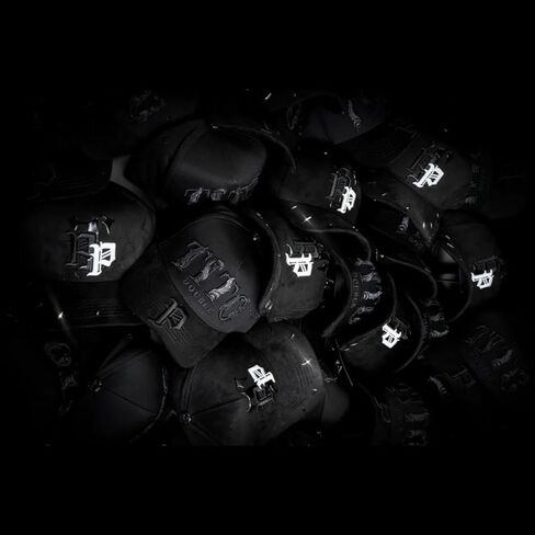 Cap Tito Double P PP Crystals Cash Only Full Set 100% Original Drop Premium Limited Black Vicera Premium High Quality Unique Design And Exclusive Details With A Touch Of Elegance And Sophistication in Kuwait