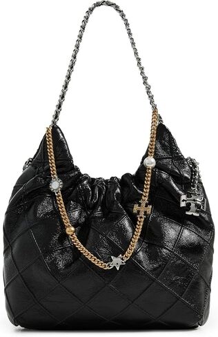 Tory Burch Women's Fleming Distressed Mini Hobo Bag in Kuwait