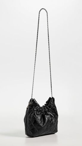 Tory Burch Women's Fleming Distressed Mini Hobo Bag in Kuwait