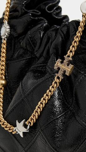 Tory Burch Women's Fleming Distressed Mini Hobo Bag in Kuwait