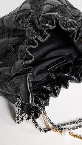 Tory Burch Women's Fleming Distressed Mini Hobo Bag in Kuwait