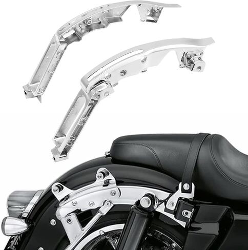 Green-L Chrome Fender Support Kit Fit for Harley Touring Road Street Electra Glide Ultra Limited 2014-2025 in Kuwait