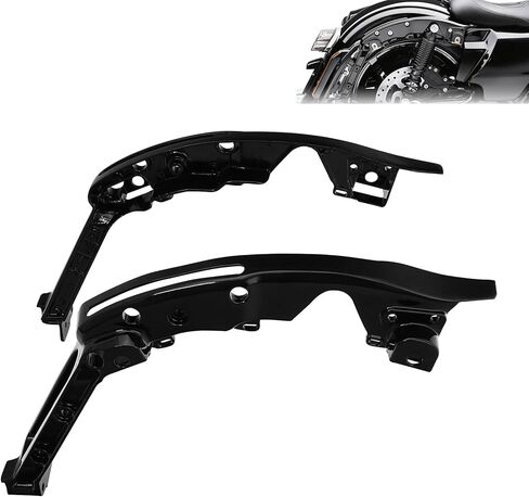 Green-L Chrome Fender Support Kit Fit for Harley Touring Road Street Electra Glide Ultra Limited 2014-2025 in Saudi Arabia