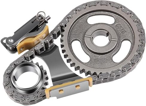 SCITOO C-3086K 90376S Engine Timing Chain Kit Replaces for Ford E-150 E-250 Econoline for F-150 Heritage Freestar Taurus Thunderbird Windstar for Lincoln Continental for Mercury Monterey 90-08 in Saudi Arabia