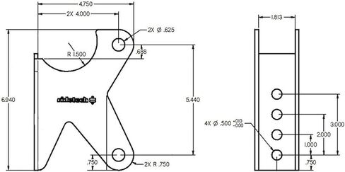 Ridetech - دعامة المحور المتوازي ذات 4 وصلات in Kuwait