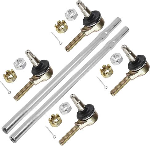 Caltric Tie Rods Compatible with Yamaha Grizzly 700 YFM700PSE 4x4 Special FI EPS 2020-2021 in Saudi Arabia
