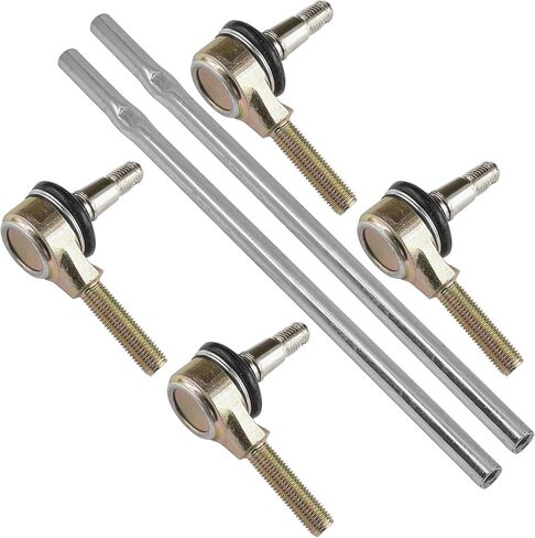Caltric Tie Rods Compatible with Yamaha Grizzly 700 YFM700PSE 4x4 Special FI EPS 2020-2021 in Saudi Arabia