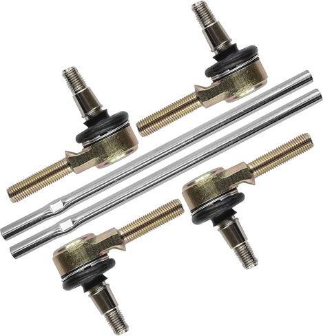Caltric Tie Rods Compatible with Yamaha Grizzly 700 YFM700PSE 4x4 Special FI EPS 2020-2021 in Saudi Arabia