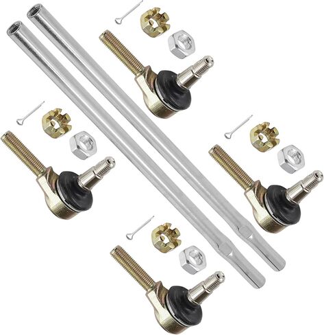 Caltric Tie Rods Compatible with Yamaha Grizzly 700 YFM700PSE 4x4 Special FI EPS 2020-2021 in Saudi Arabia
