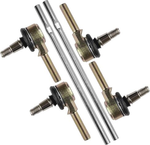 Caltric Tie Rods Compatible with Yamaha Grizzly 700 YFM700PSE 4x4 Special FI EPS 2020-2021 in Saudi Arabia