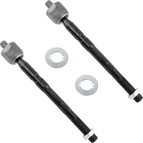 BOXI (Set of 6) Front Inner & Outer Tie Rod Ends + Front Stabilizer Sway Bar End Links Kit Fit for Toyota Sienna 2004 2005 2006 2007 2008 2009 2010 | Replace K80249 EV80893 ES80627 ES80626 in Saudi Arabia