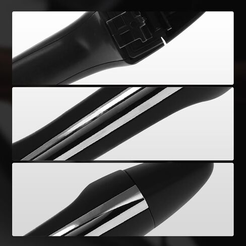 A-Premium Front Right Passenger Side Exterior Door Handle Compatible with Kia Optima 2011 2012 2013 2014 2015, Without Smart Entry System, Primed Black Housing with Chrome Trim in Saudi Arabia