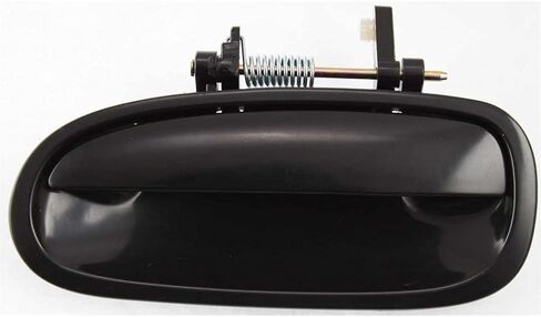 لهوندا سيفيك 1996 97 98 99 2000 مقبض الباب الخارجي للسائق وجانب الركاب | زوج | خلفي | جميع النماذج الفرعية | أسود ناعم | بديل لـ HO1520101، HO1521101 | 72680S04003, 72640S04003 in Kuwait