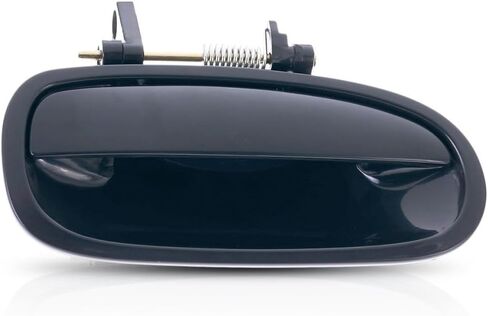 For Honda Civic 1996 97 98 99 2000 Exterior Door Handle Driver and Passenger Side | Pair | Rear | All Submodels | Smooth Black | Replacement For HO1520101, HO1521101 | 72680S04003, 72640S04003 in Saudi Arabia