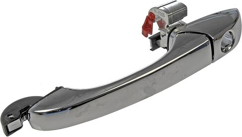 Dorman 81372 Front Driver Side Exterior Door Handle Compatible with Select Models, Chrome in Saudi Arabia