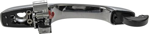 Dorman 81372 Front Driver Side Exterior Door Handle Compatible with Select Models, Chrome in Saudi Arabia