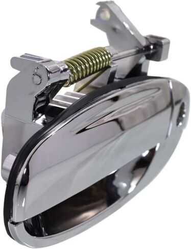 For Chevy Aveo 2004 05 06 07 2008 Exterior Door Handle Front Driver Side Chrome | With Key Hole| Trim:All Submodels in Saudi Arabia
