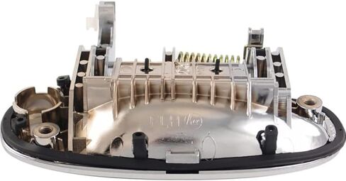 For Chevy Aveo 2004 05 06 07 2008 Exterior Door Handle Front Driver Side Chrome | With Key Hole| Trim:All Submodels in Saudi Arabia