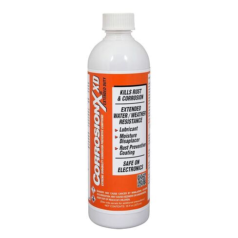 Corrosion Technologies CorrosionX XD Extended Duty 97102 (16 oz aerosol) – Medium Thickness Lubricant and Corrosion Preventive | Industrial Strength | Extended Resistance Against Weather and Saltwater in Saudi Arabia