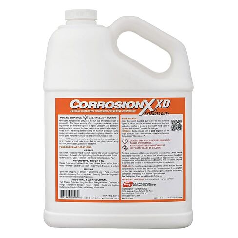Corrosion Technologies CorrosionX XD Extended Duty 97102 (16 oz aerosol) – Medium Thickness Lubricant and Corrosion Preventive | Industrial Strength | Extended Resistance Against Weather and Saltwater in Saudi Arabia