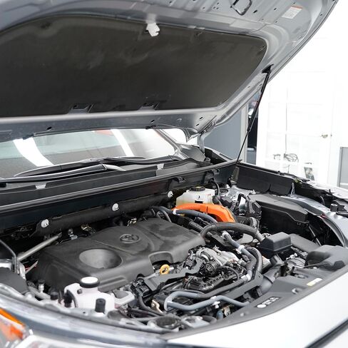 Redline Tuning 21-27017-02 Hood QuickLIFT Plus System Compatible with Toyota RAV4 & Venza 2019-2025 (All Black Components) in Saudi Arabia