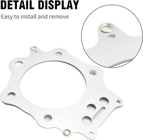 12191-HM7-013 Top End Gasket Kit Set, Replacement for Honda TRX 450S/ES 4x4 Foreman 1998-2004, Replaces 12251-HN0-A01 12315-HM7-005 12209-KL4-005 in Saudi Arabia