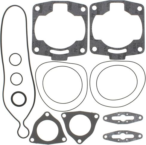Vertex-Winderosa Full Top Gasket Set (710252) for Polaris 800 Classic 2004, 800 Classic Touring 2003 2004, 800 Edge Touring 2005, 800 LE 2001, 800 Pro X 2003 2004, 800 RMK 2000-2005, 800 RMK 144 2001 in Kuwait