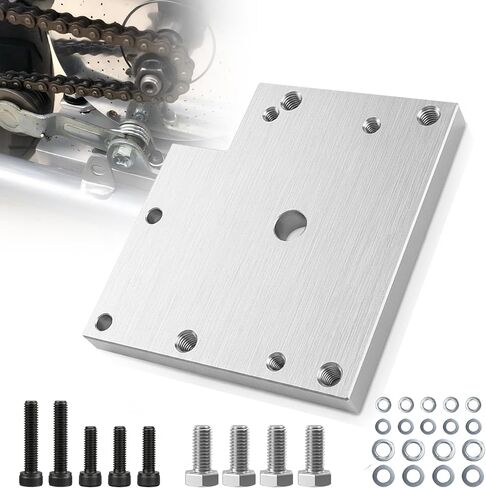 Motor Adapter Plate for RSF350 Razor Pocket Mod Gen 1 - Direct Bolt - On MY1020 Upgrade Kit - No Drilling Bracket for Razor RSF350 Motor Conversion (Not for MX350) in Saudi Arabia