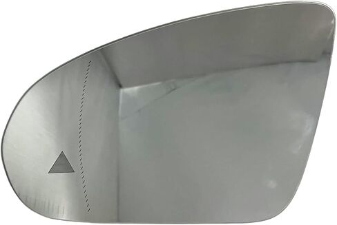 #239 Left Driver Side Mirror Glass with Blind Spot Compatible with Mercedes A200 A220 A35 AMG 2019 2020 2021 2022 A 200 A 220 A 35 in Saudi Arabia