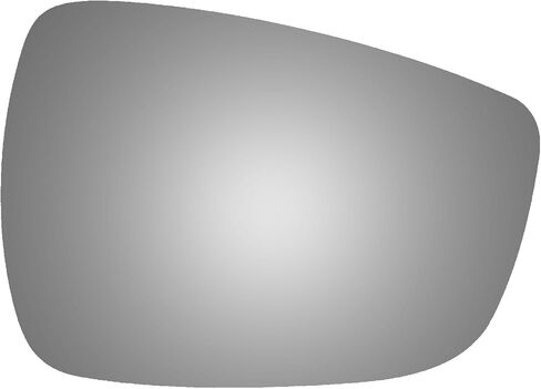 Burco 5586 Convex Passenger Side Power Replacement Mirror Glass Compatible with 2013-2017 Hyundai Accent, 2014-2017 Hyundai Elantra, 2014-2017 Hyundai Elantra GT, 2014-2017 Hyundai Veloster in Saudi Arabia