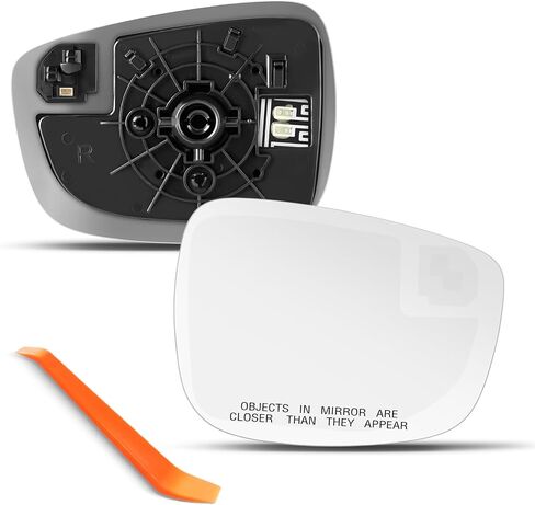 Compatible with 2015 2016 Mazda CX5 Passenger Side Mirror, Blind Spot Indicator, Heated, Right Side Mirrors Replacement Glass for Mazda CX-5 in Kuwait
