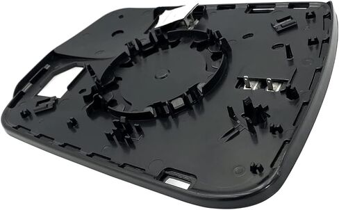 Ram 1500 Left Driver Side Heated Convex Mirror Glass Replacement for RAM 1500 2019-2024 Exterior Side View Convex Mirror Glass Without BSD Without Auto Dimming 68402037AA, 68402093AA in Saudi Arabia