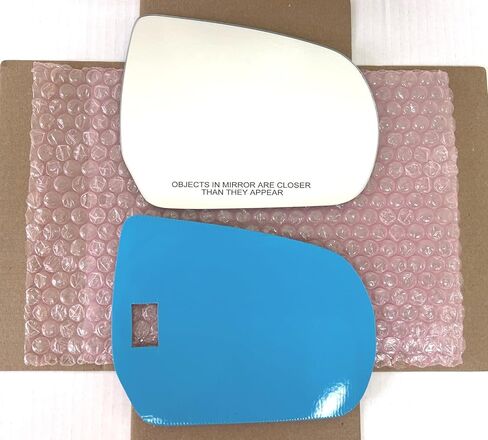 New Replacement Convex Mirror Glass with Full Size Adhesive for 2013-2019 Cadillac ATS Sedan 2020-2023 CT4 Passenger Side View Right RH in Saudi Arabia