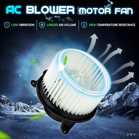 AC Heater Blower Motor Fan Replaces 6L1Z-19805-B 615-00642 for 2003-2006 Ford Expedition /2004-2008 Ford F-150/2003-2006 Lincoln Navigator in Saudi Arabia