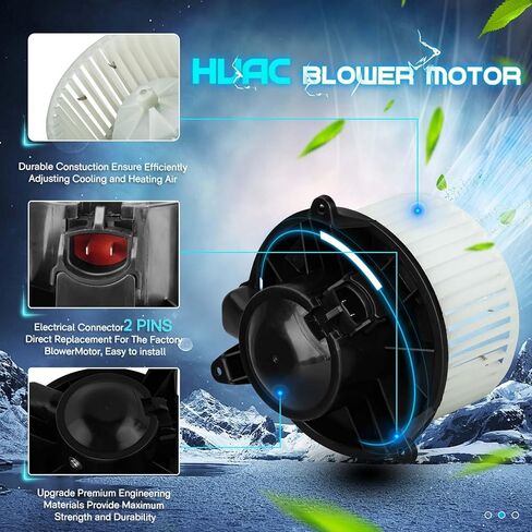 AC Heater Blower Motor Fan Replaces 6L1Z-19805-B 615-00642 for 2003-2006 Ford Expedition /2004-2008 Ford F-150/2003-2006 Lincoln Navigator in Saudi Arabia
