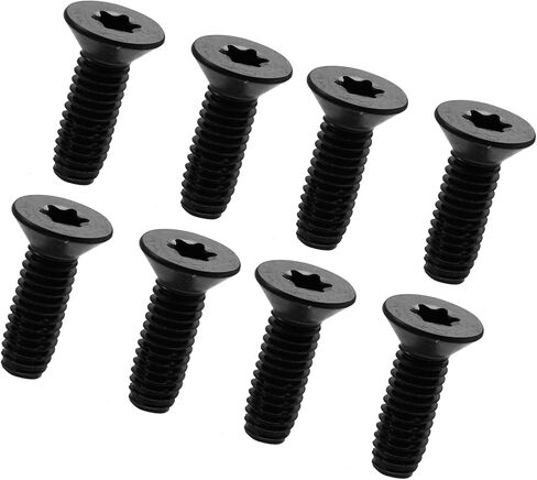 8pcs Auto Screws for Jeep Wrangler CJ7 YJ TJ 1976-2006 Fasteners Windshield Frame Hinge Tailgates Screw Door Bolts Mirror Window Hinges Nuts Torx Screw Durable Material in Kuwait