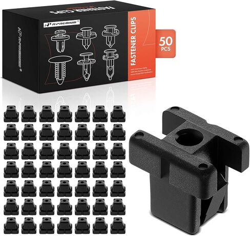 A-Premium 20 PCS Nylon Car Retainer Fastener Push Pin Clips Compatible with Toyota Pickup 1979-1989 Corolla 1975-1986 4Runner 1984-1989 Cressida 1978-1980 Starlet 1981-1984 Tercel 1983-1990 in Saudi Arabia