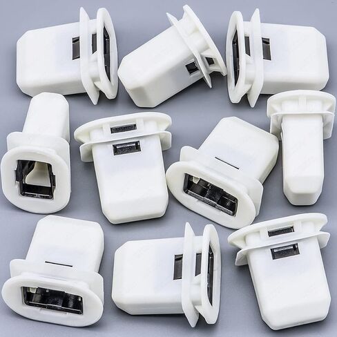 10 قطع من حلقات تثبيت المقعد الأمامي والخلفي من Rexka لسيارة Audi Volkswagen 4L0-886-373 A4 A5 A6 A7 Q7 RS5 RS7 S4 S6 in Kuwait