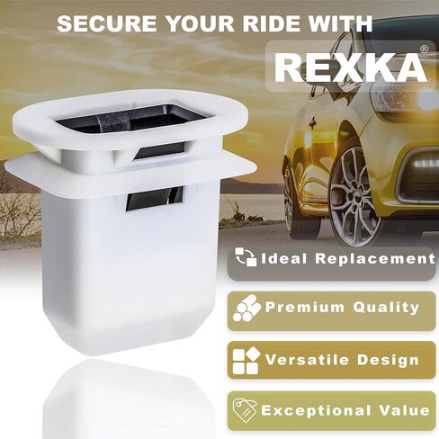 10 قطع من حلقات تثبيت المقعد الأمامي والخلفي من Rexka لسيارة Audi Volkswagen 4L0-886-373 A4 A5 A6 A7 Q7 RS5 RS7 S4 S6 in Kuwait