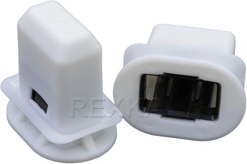 10 قطع من حلقات تثبيت المقعد الأمامي والخلفي من Rexka لسيارة Audi Volkswagen 4L0-886-373 A4 A5 A6 A7 Q7 RS5 RS7 S4 S6 in Kuwait