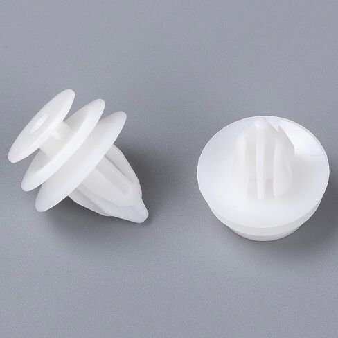 OAUTOO 25pcs Door Interior Trim Retainer Pillar Trim Panel Clip 01553-10611 for Nissan Ariya 370Z Juke Leaf Quest Infiniti EX35 FX35 FX50 G37 Q70 QX50 QX70 2009-On in Saudi Arabia
